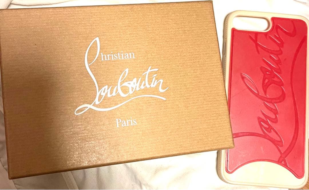 クリスチャンルブタンiPhone 7Plus＆8Plus用ケース