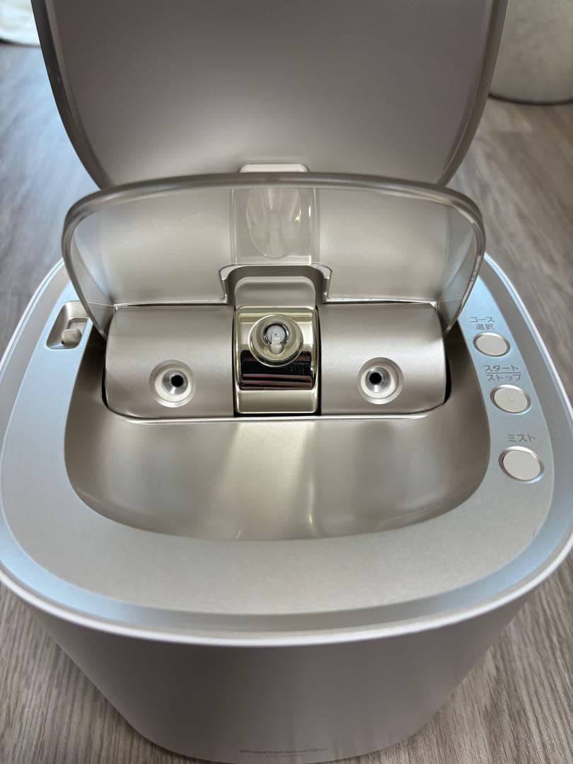 パナソニック スチーマー ナノケア EH-SA0B 美顔器 説明書あり