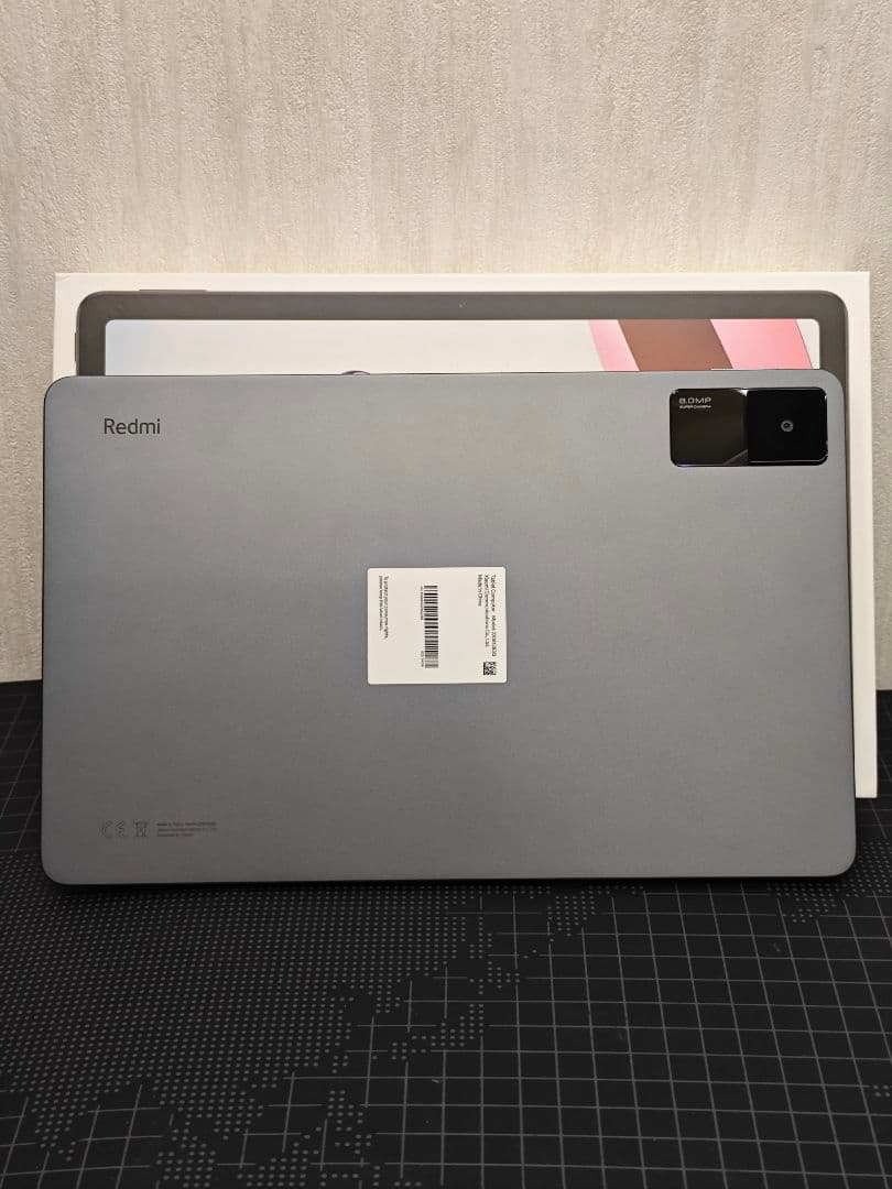 10インチ Xiaomi Redmi Pad 本体 3GB+64GB タブレット