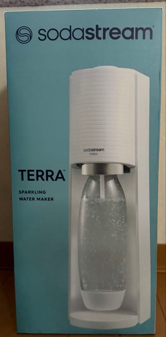 SodaStream TERRA ソーダストリームテラSSM1100