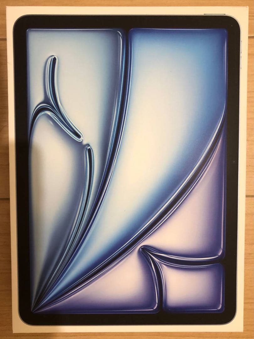 【新品】Apple iPad Air M2　11インチ　128GB　ブルー