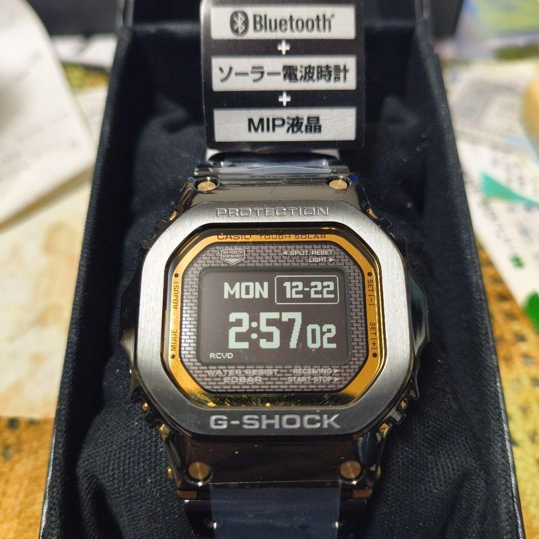 たけ　新品未使用　G-SHOCK　GMW-BZ5000BD-1JF