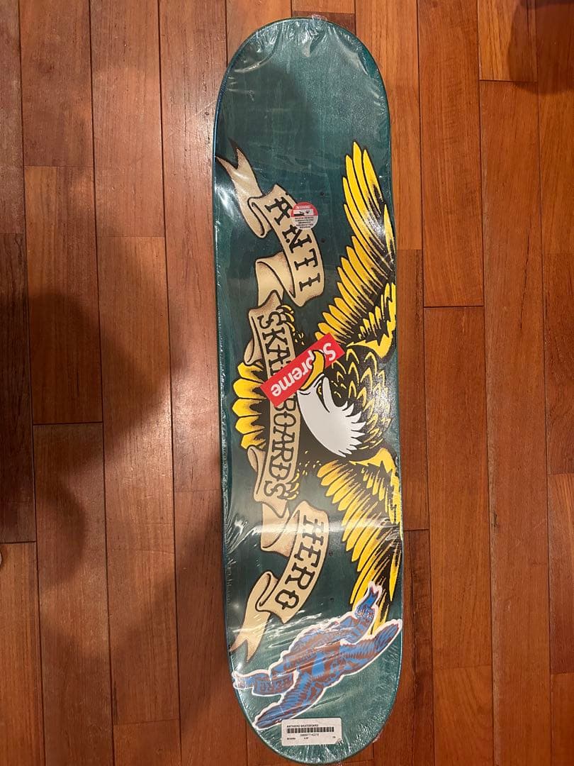 Supreme Anti Hero Skateboard Deck スケボー
