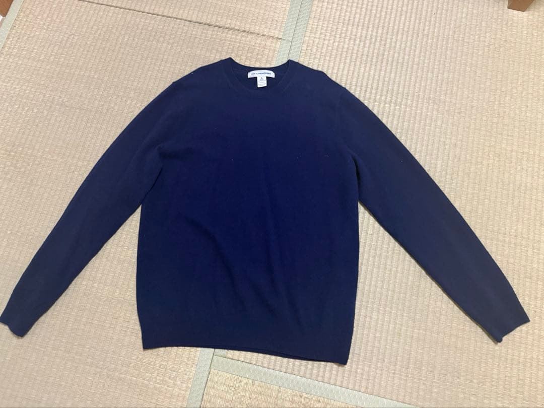 コムデギャルソンシャツ　ニット　xl comme des garcons CDG