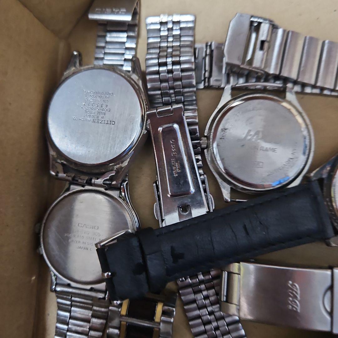 時計まとま売りジャンク品