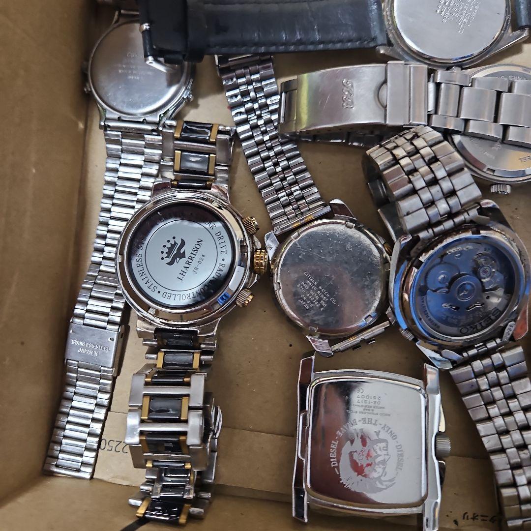 時計まとま売りジャンク品