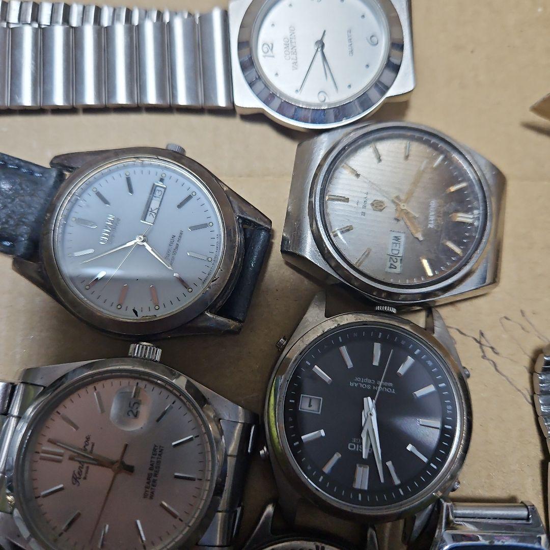 時計まとま売りジャンク品