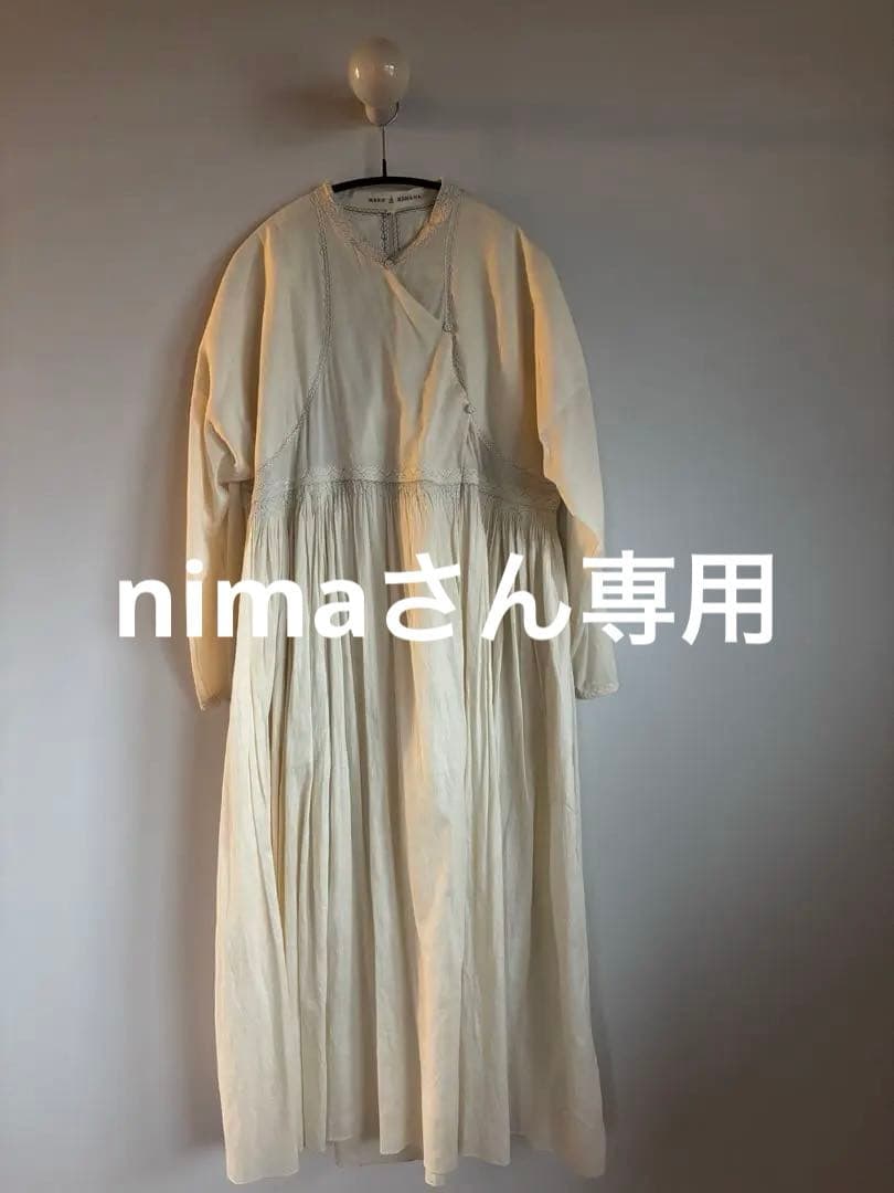 maku textiles KAMAMA マクテキスタイルズ　ワンピース