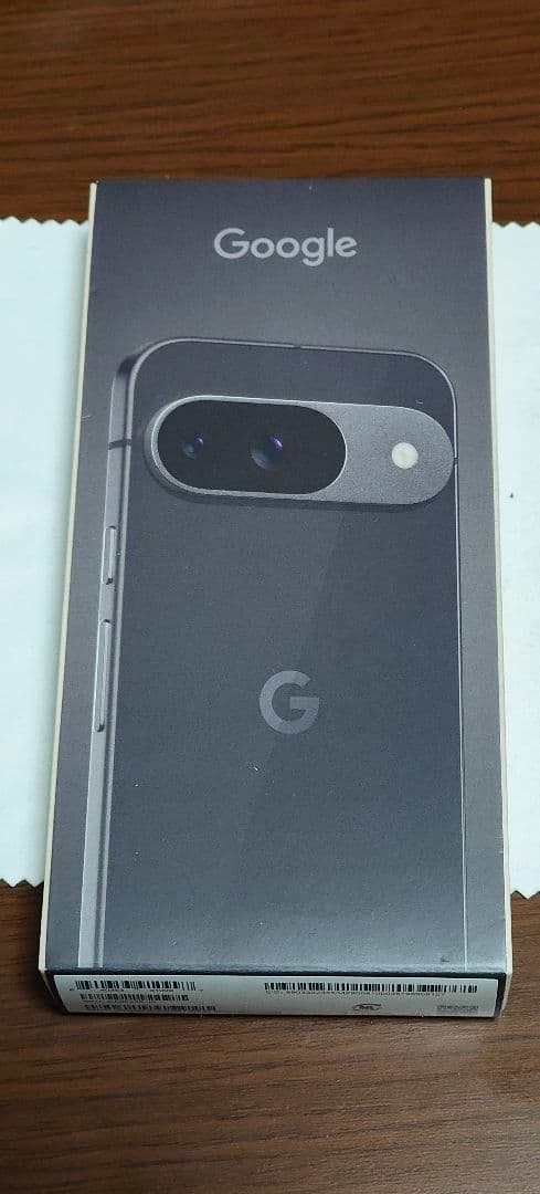 スマートフォン本体 Google Pixel 9 128gb Obsidian