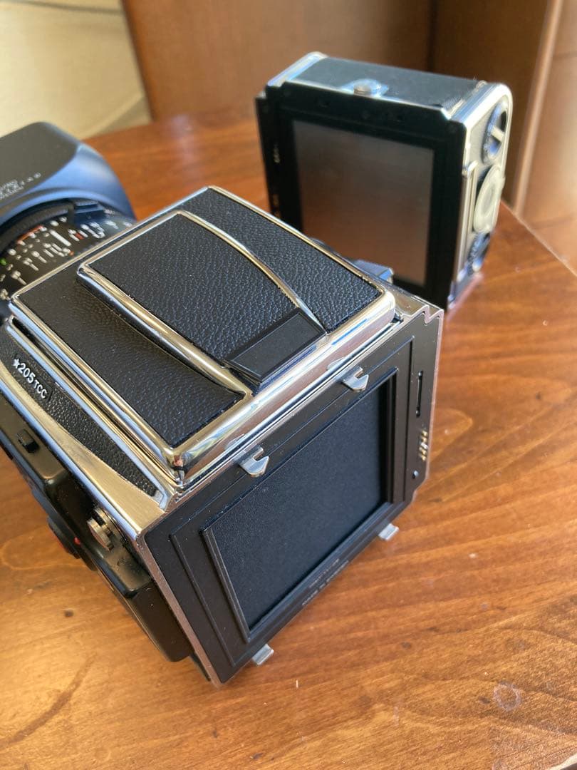 Hasselblad 205TCC CF80m+E16マガジン+PME51その他
