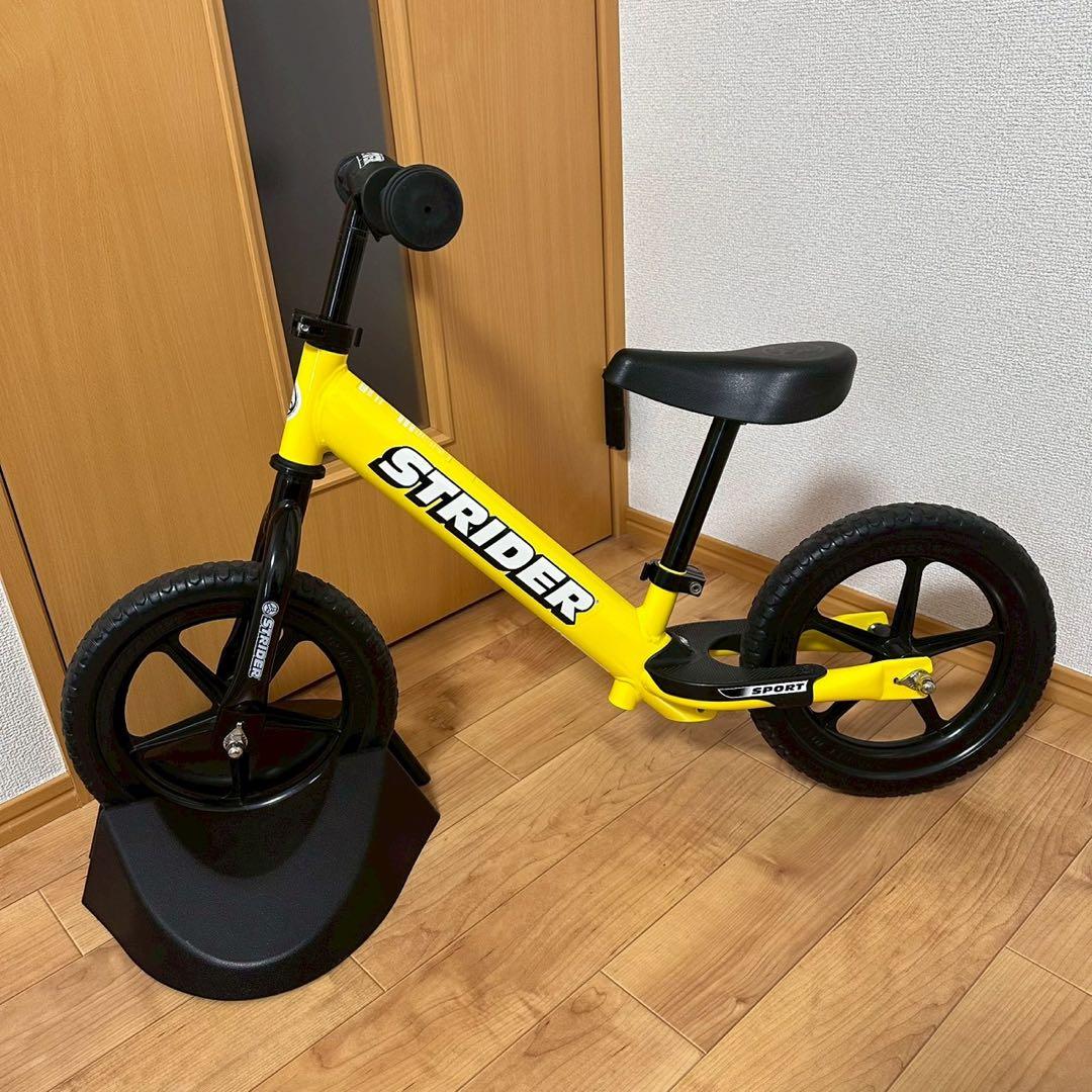 極美品✨STRIDER SPORT ストライダー 12 国内正規品 イエロー