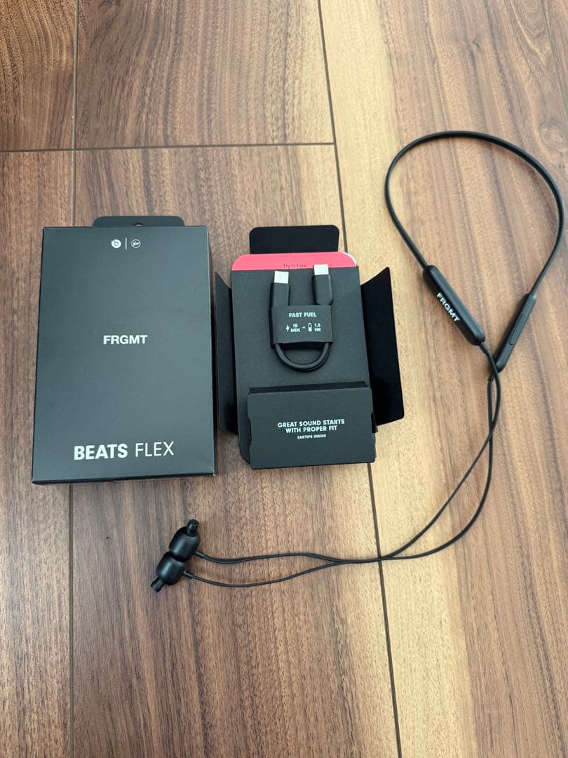 Beats Flex fragment design 藤原ヒロシ
