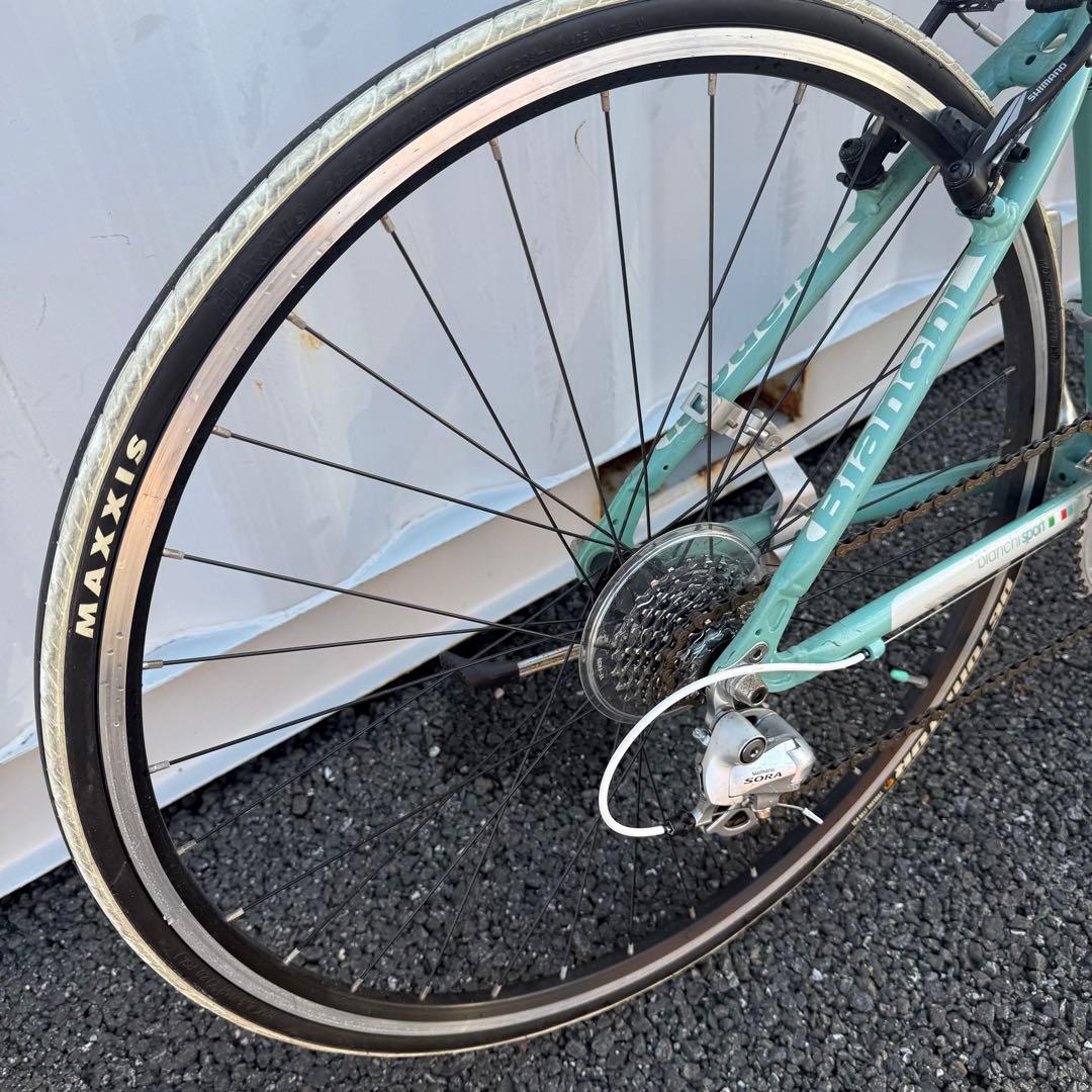 S5　ビアンキ ROMA2 身長160-170cm 定価7.6万円 9s