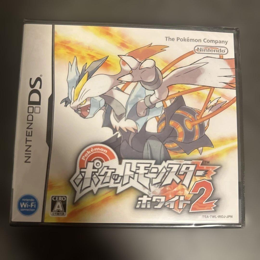 【新品未開封】ポケットモンスター ホワイト2 Nintendo DS ソフト