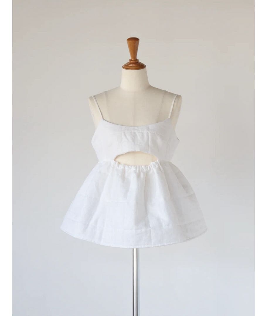 St.cecilia マトラッセキャミソール