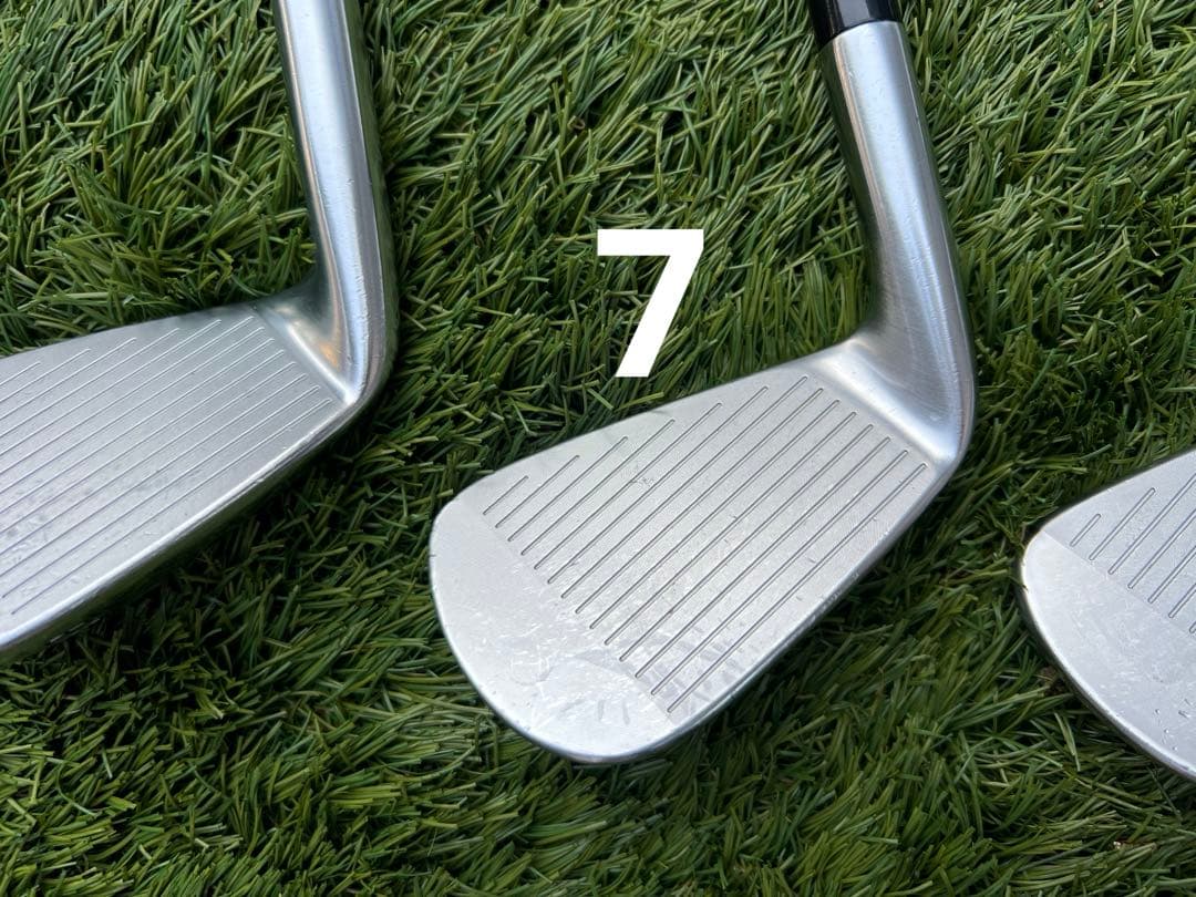 R*T様 P7MC Dynamic Gold EX アイアンセット 6本