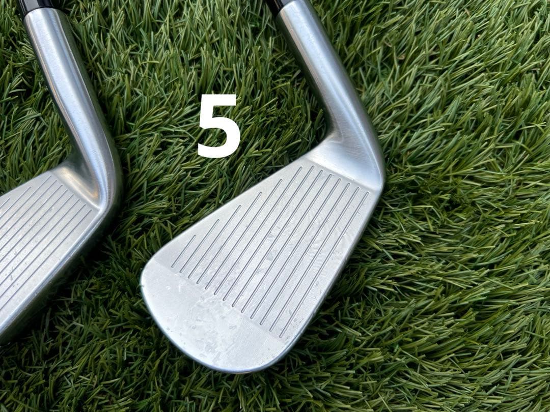 R*T様 P7MC Dynamic Gold EX アイアンセット 6本