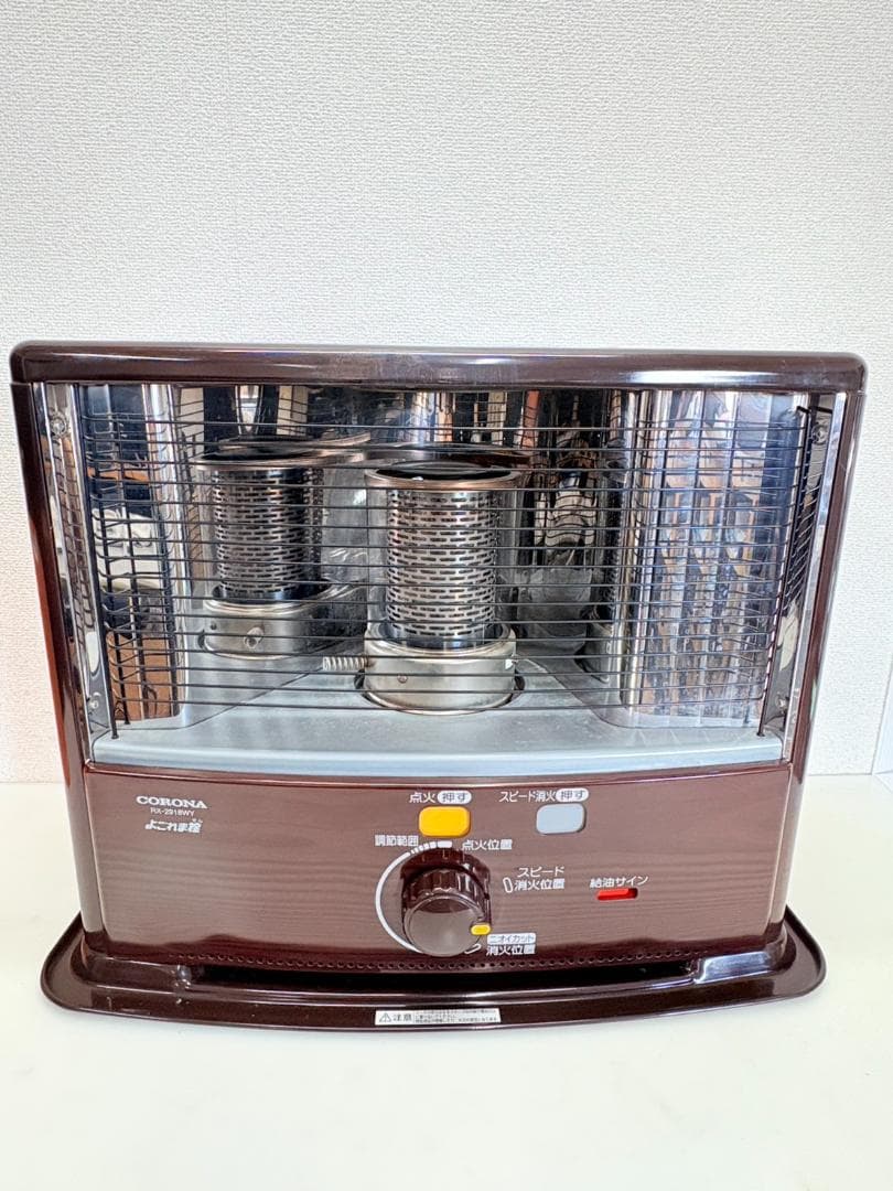 コロナ2018年製石油ストーブRX-2918WY