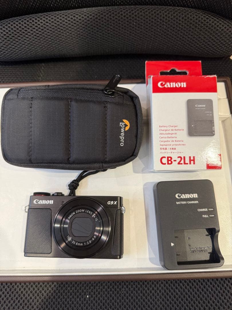 Canon G9X mark2 コンパクトデジタルカメラ