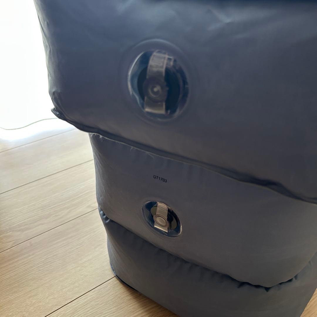 美品 FLY TOT フライトット フットレスト 機内