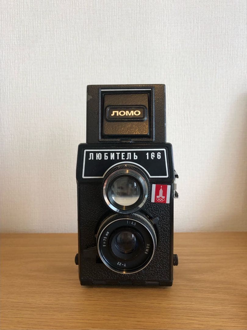 LOMO ЛЮБИТЕЛЬ166二眼レフカメラモスクワオリンピックモデル送料込