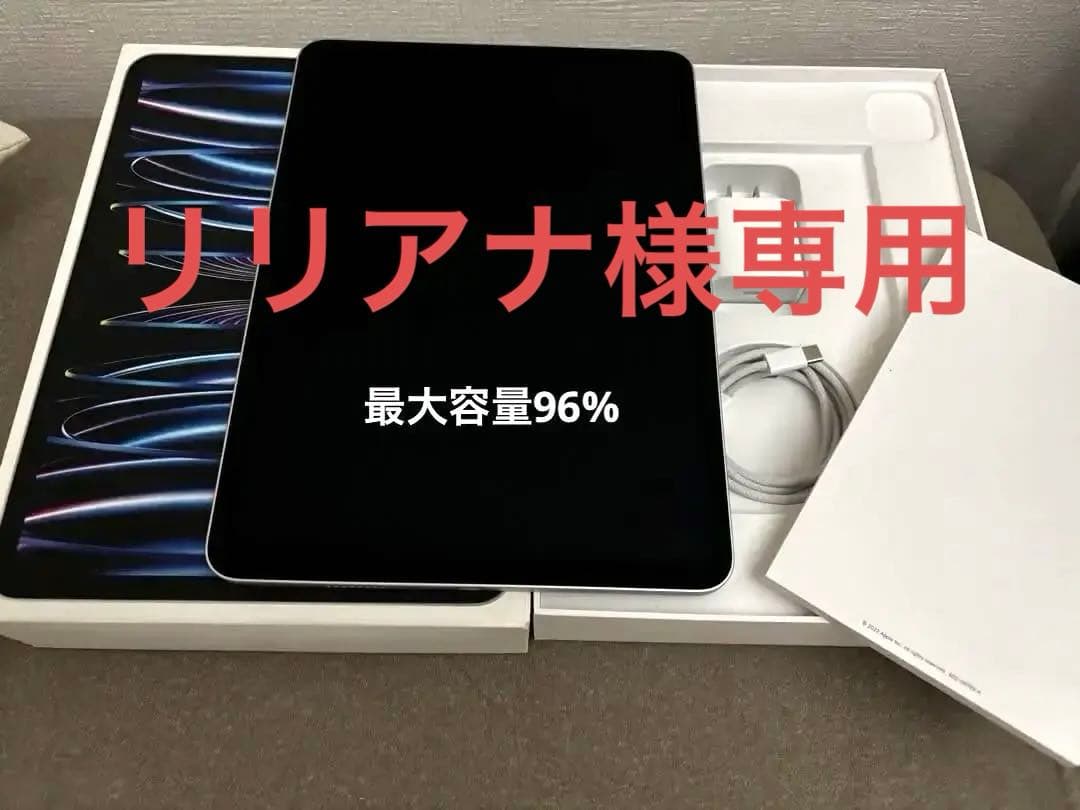 【美品/保証あり】iPad Pro 11インチ 第4世代 512GB Wi-Fi