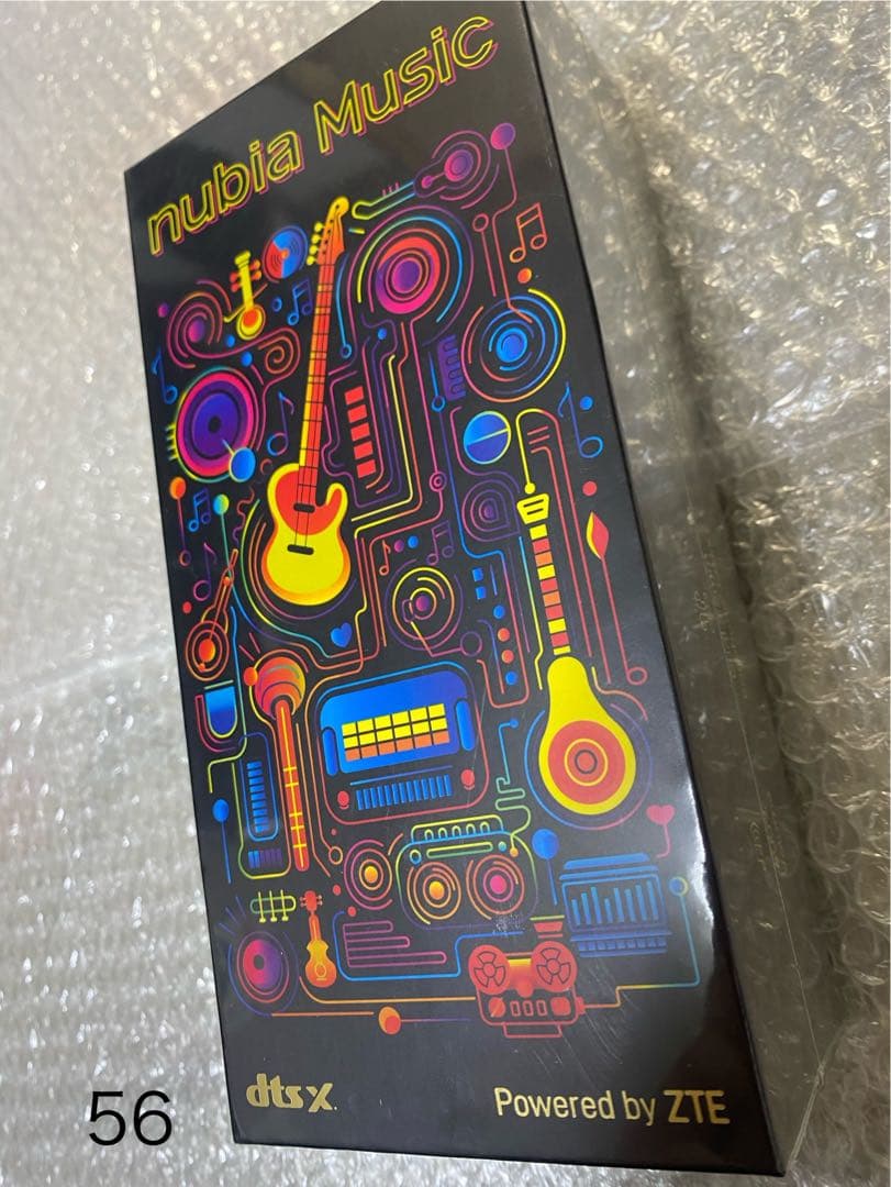nubia Music スマートフォン　本体