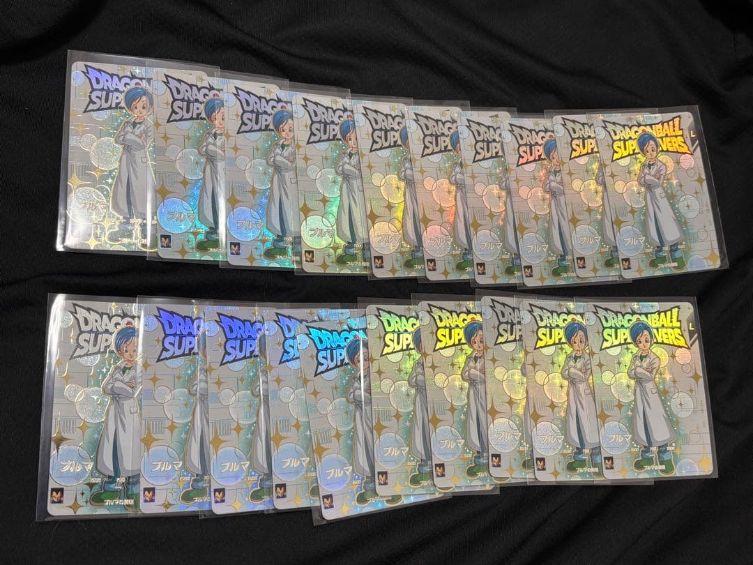 ドラゴンボールスーパーダイバーズ EXR EX2-004 ブルマ