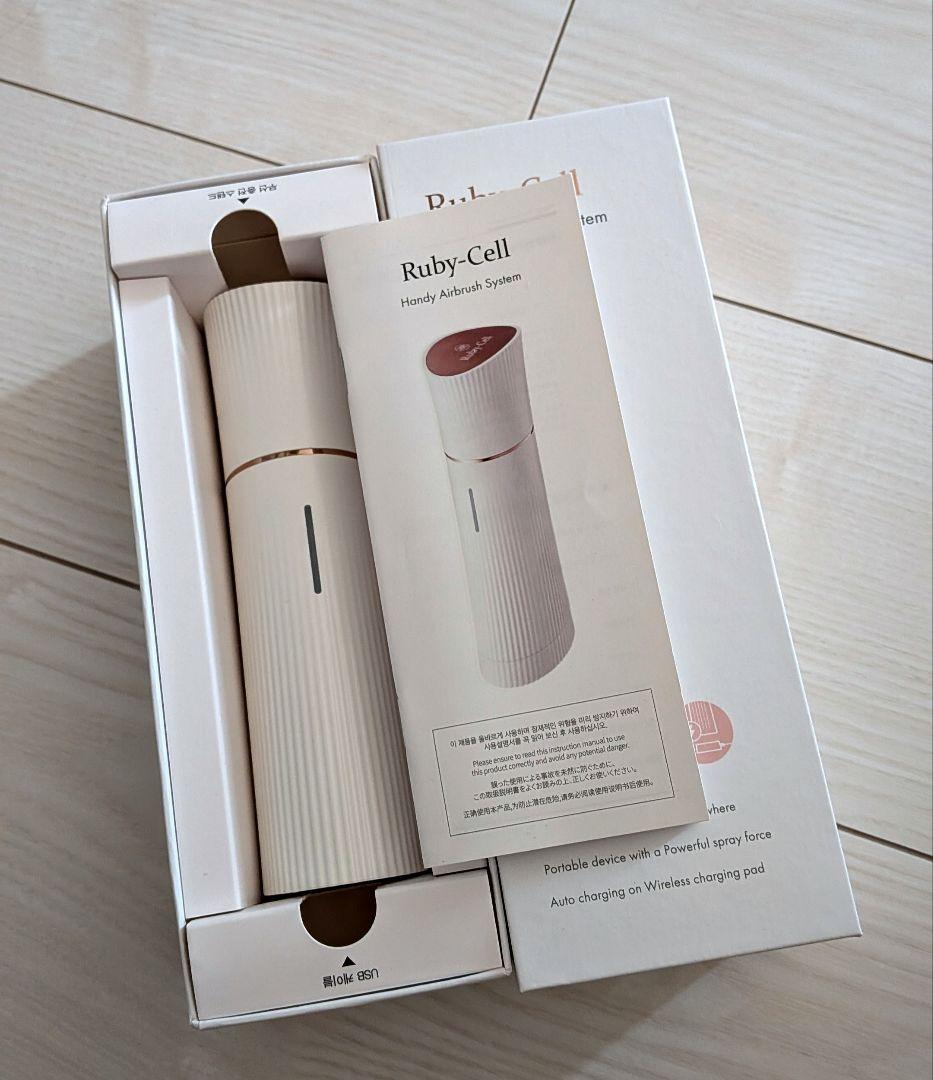 専用ページ ルビーセル ハンディエアブラシ ホワイト