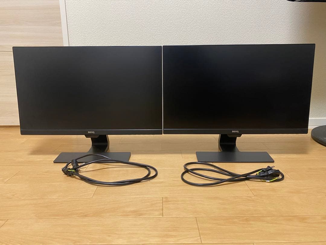 【モニター】BenQ GW2480 箱無し×2
