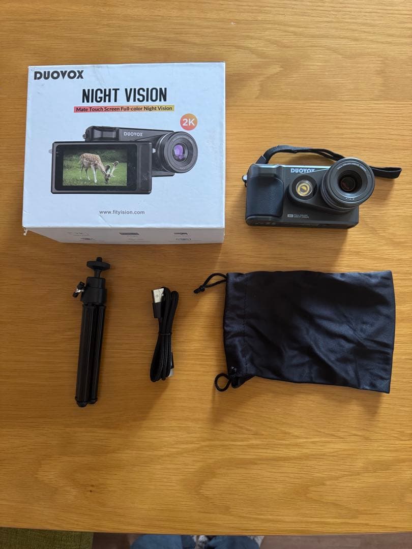DUOVOX NIGHT VISION Mate 2K 暗視カメラ