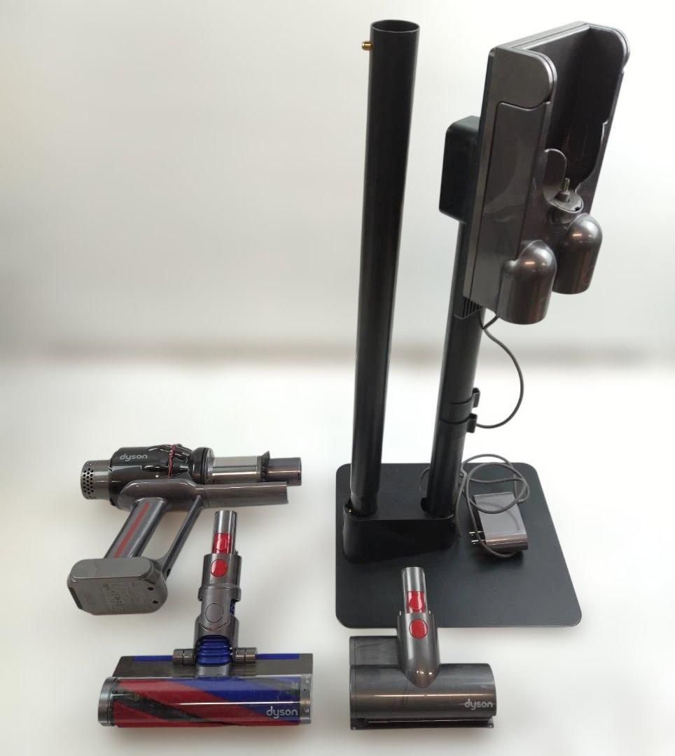 標準モード約26分☆ダイソン SV21 コードレスクリーナー【12-055】