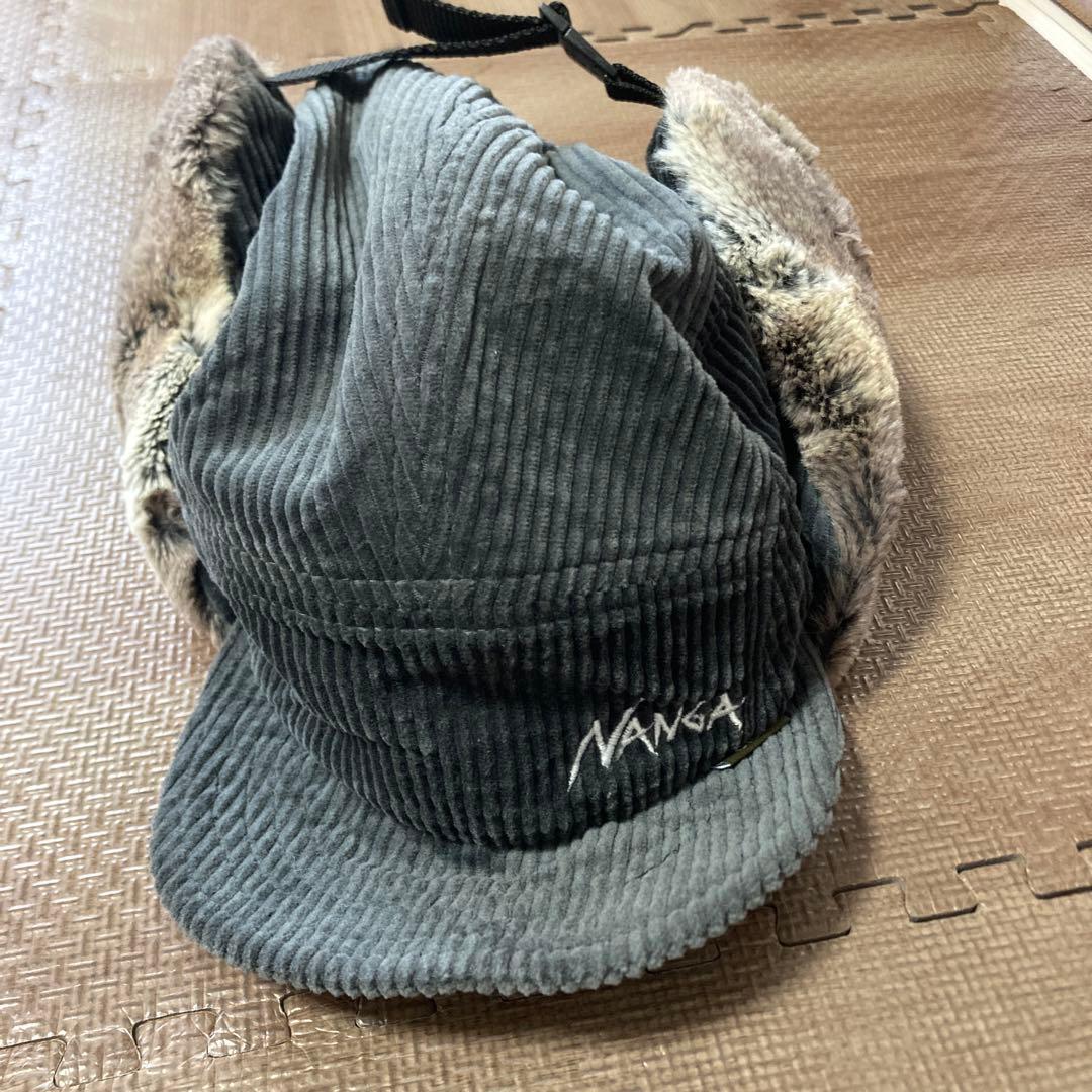 NANGA × Clef CORDY DOWN BOA CAP