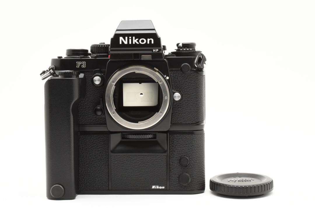 フィルムカメラ Nikon F3 HP + MF-6 + MD-4 #F007