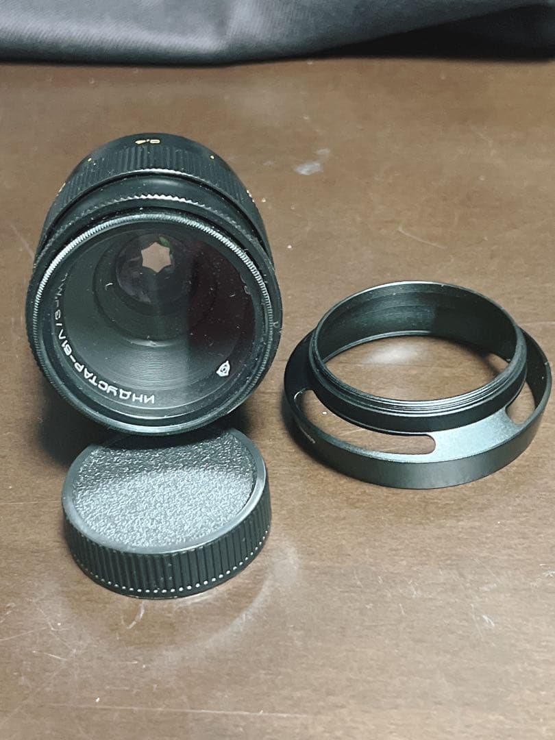 星ボケ Industar 61 L/Z MC 50mm f2.8