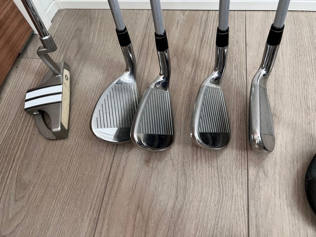 キャロウェイソレイユ レディース8本 初心者向け 可愛いホワイト　中古