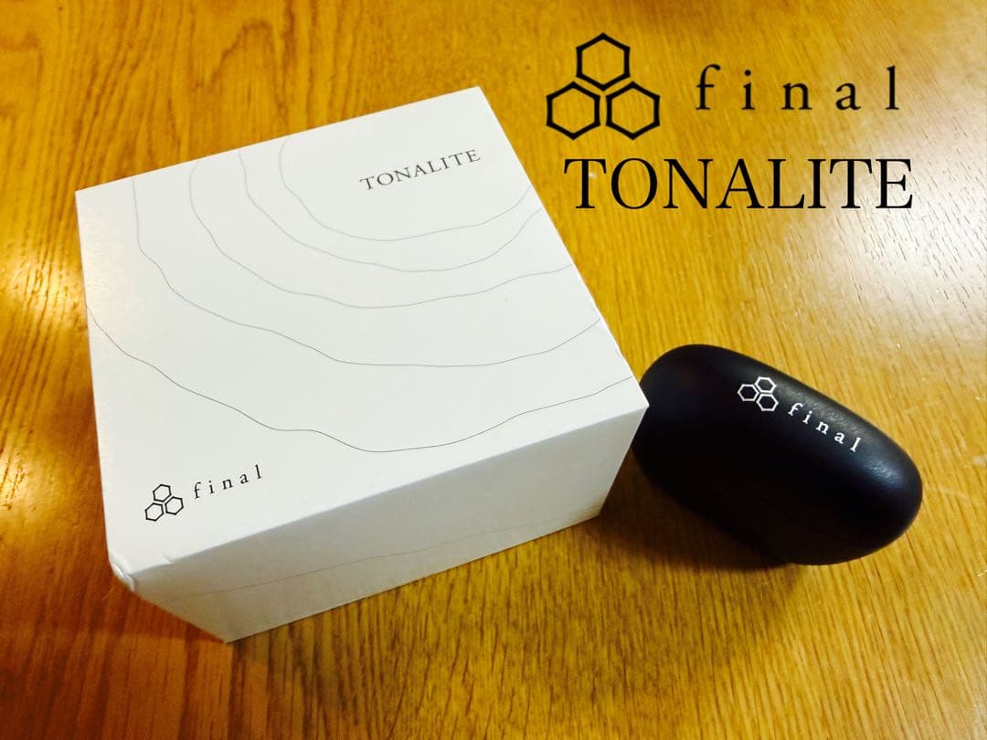 【超美品】 final TONALITE ワイヤレスイヤホン