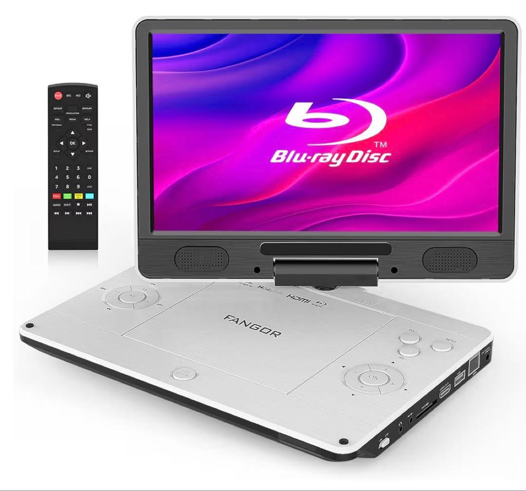 Blu-rayプレイヤー　ポータブル