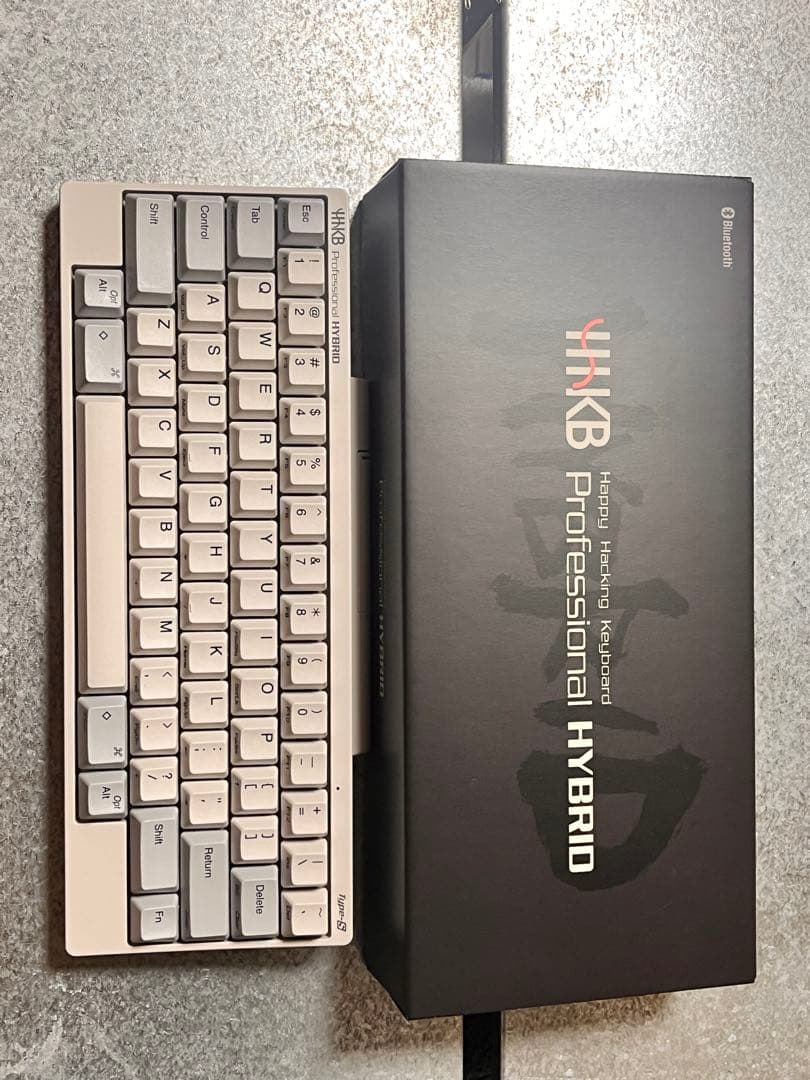 【HHKB】 Professional HYBRID Type-S 英語配列/白