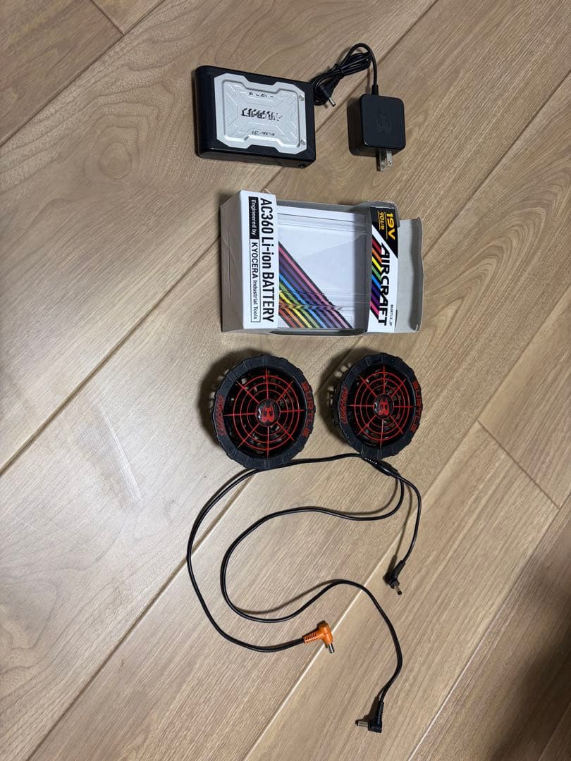 バートル19V ファンセット