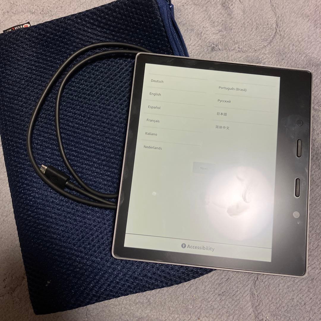 電子書籍リーダー本体 amazon Kindle oasis