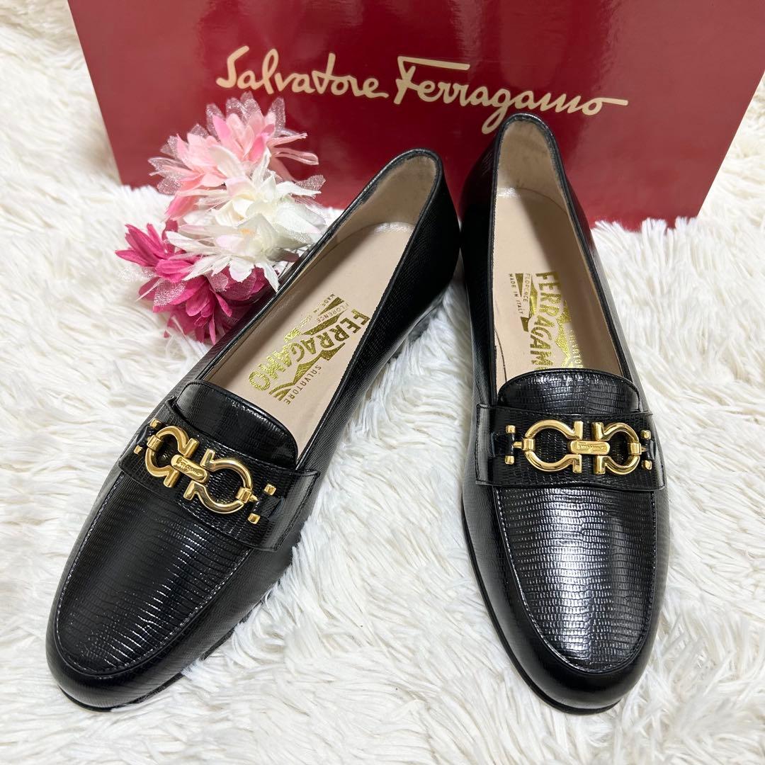 Salvatore Ferragamo フェラガモ ガンチーニ ローファー