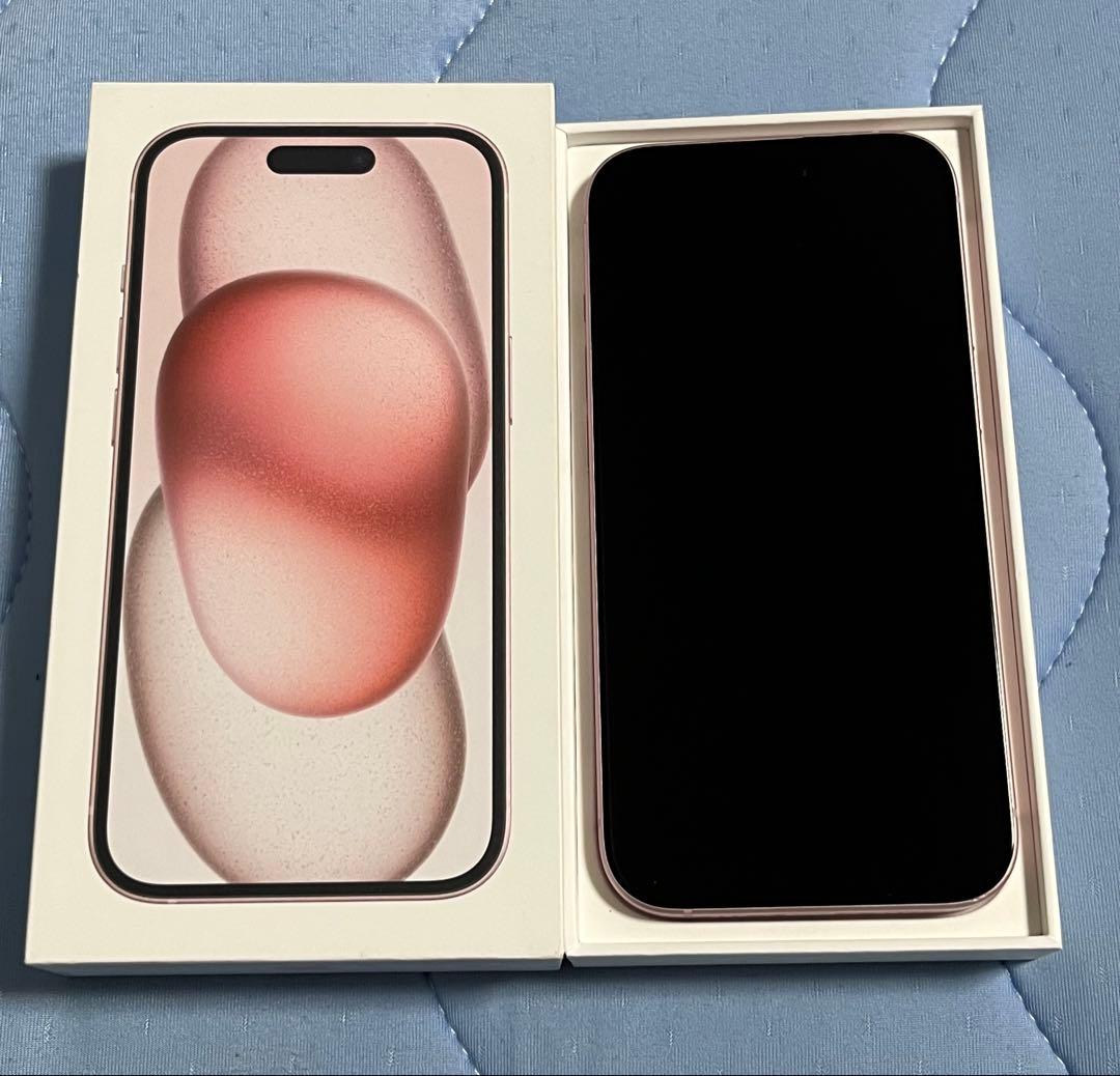 Apple iPhone 15 ピンク SIM フリー