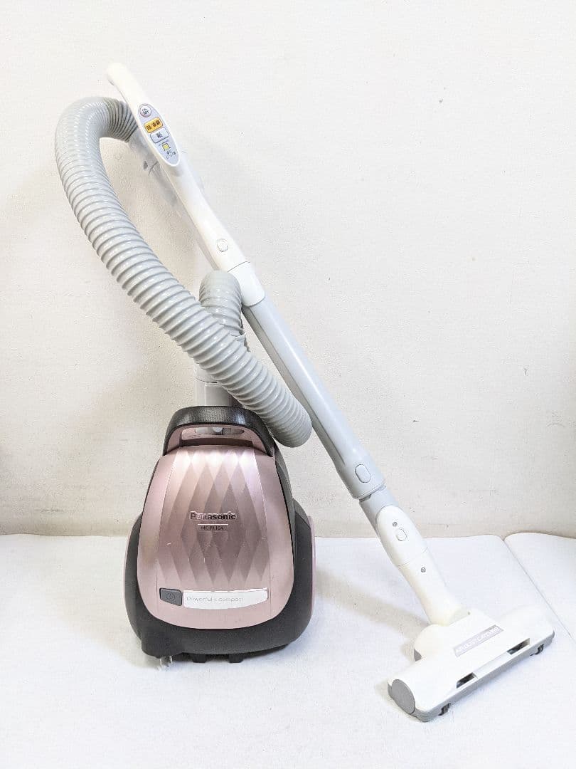 Panasonic MC-PK16A-P 2016年製 紙パック式掃除機