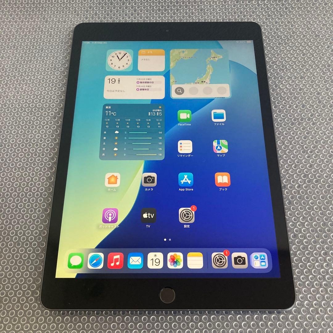 3036【早い者勝ち】iPad7 第7世代 32GB WIFIモデル☆