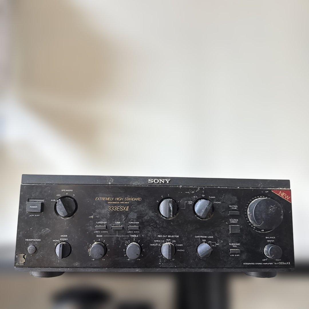 Z816 SONY ソニー TA-F555ESXⅡ プリメインアンプ 音響機器