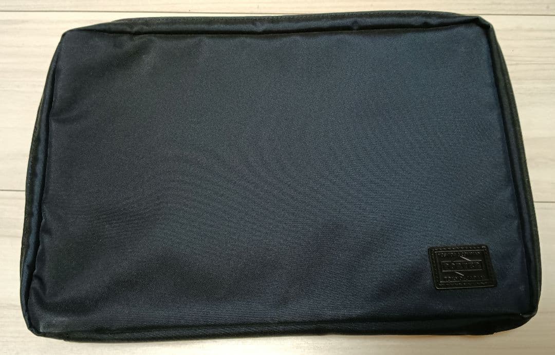 【ほぼ新品】ポーター/ PORTER タブレットケース　ネイビー