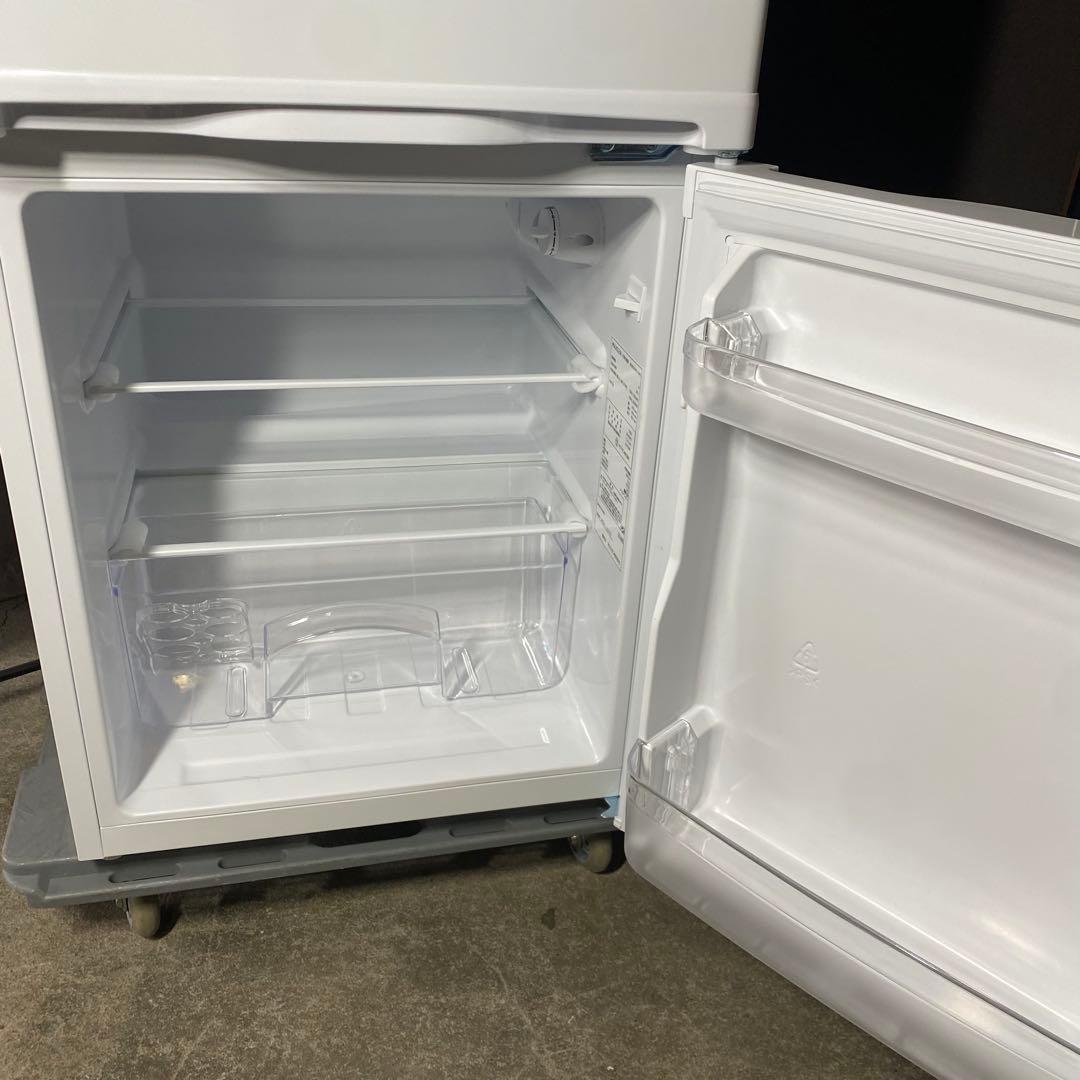 高年式　冷蔵庫 2024年製 MAXZEN JR085HM01WH
