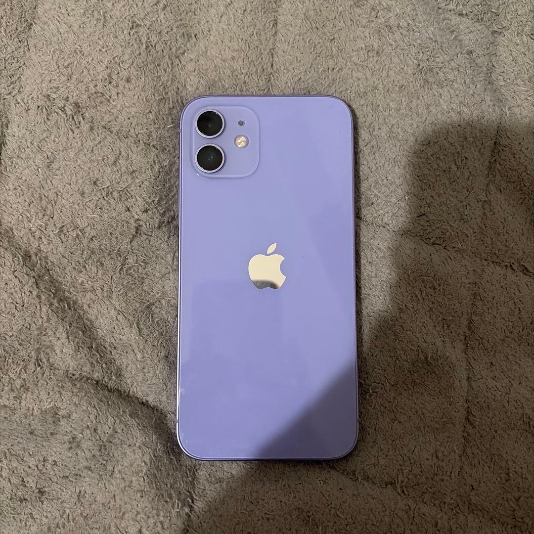 Apple iPhone 11パープル 本体