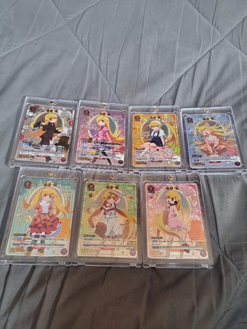 ユニオンアリーナ 物語シリーズ 忍野忍★1パラレルセット